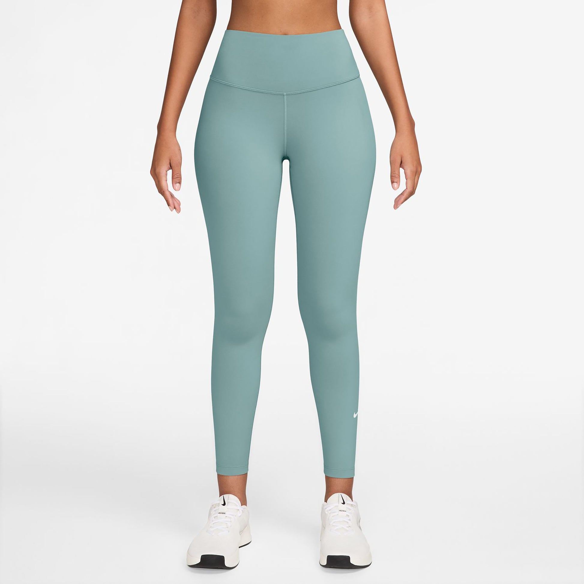 Nike Dri-Fit One High Rise 7/8 Stramme Løbebukser Damer-Vis