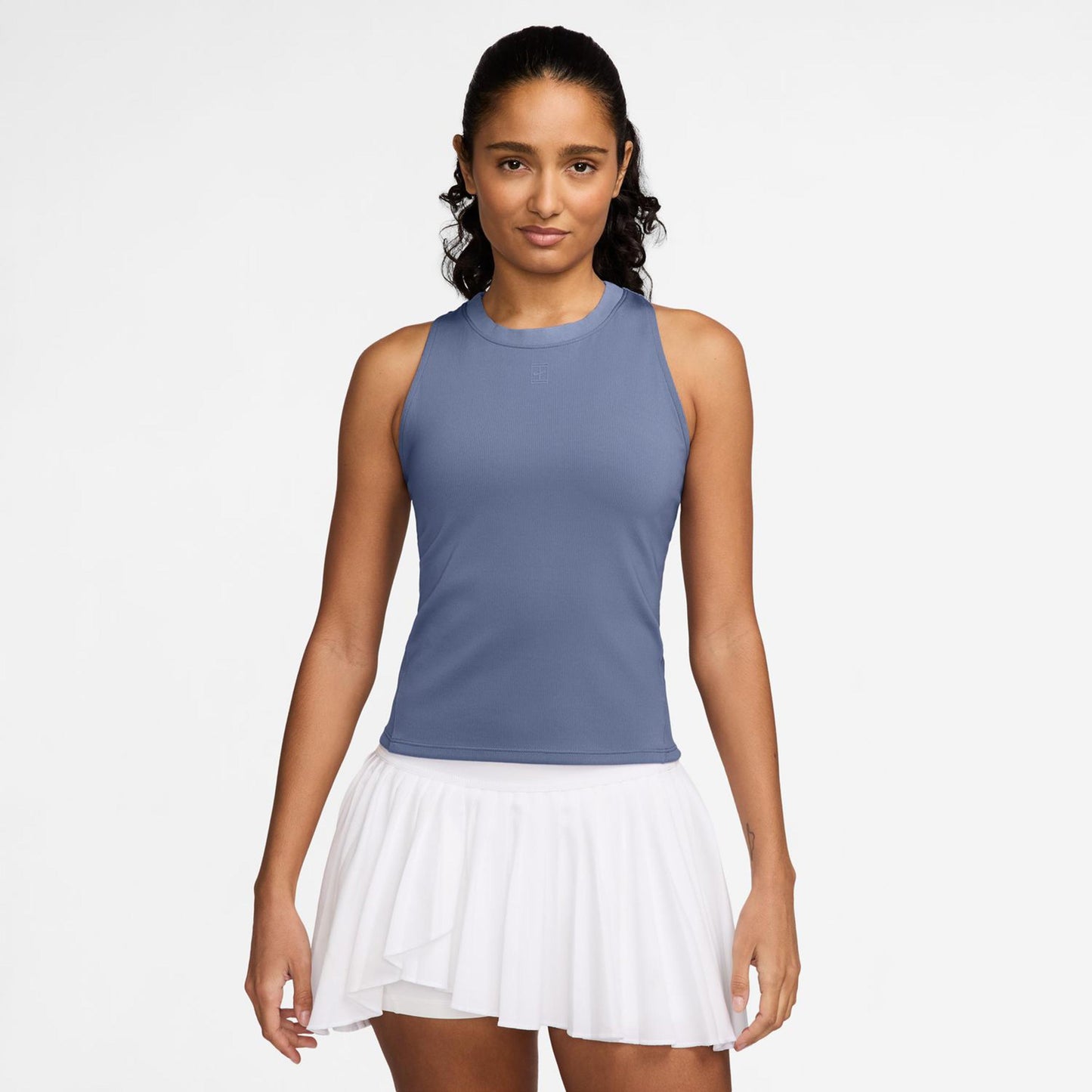 Nike Court Dri-Fit Advantage Tanktop Damer-Blå-grå