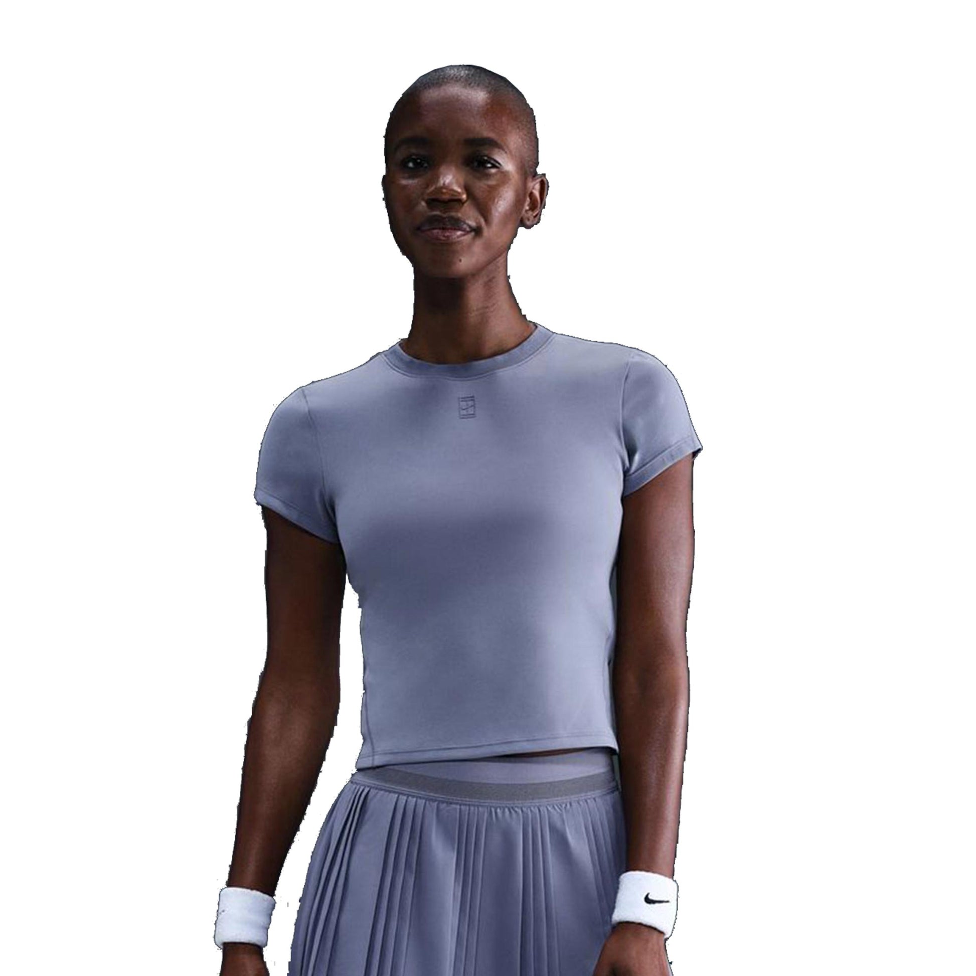 Nike Court Dri-FIT Advantage T-shirt Damer-blå-grå,blå-grå