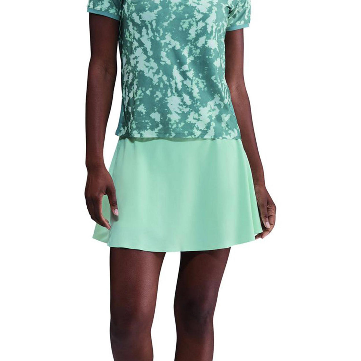 Nike Court Dri-Fit Advantage Ace High Rise Nederdel Damer-Mint
