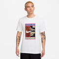 Court Dri-Fit Court T-shirt Herrer - hvid, flerfarvet