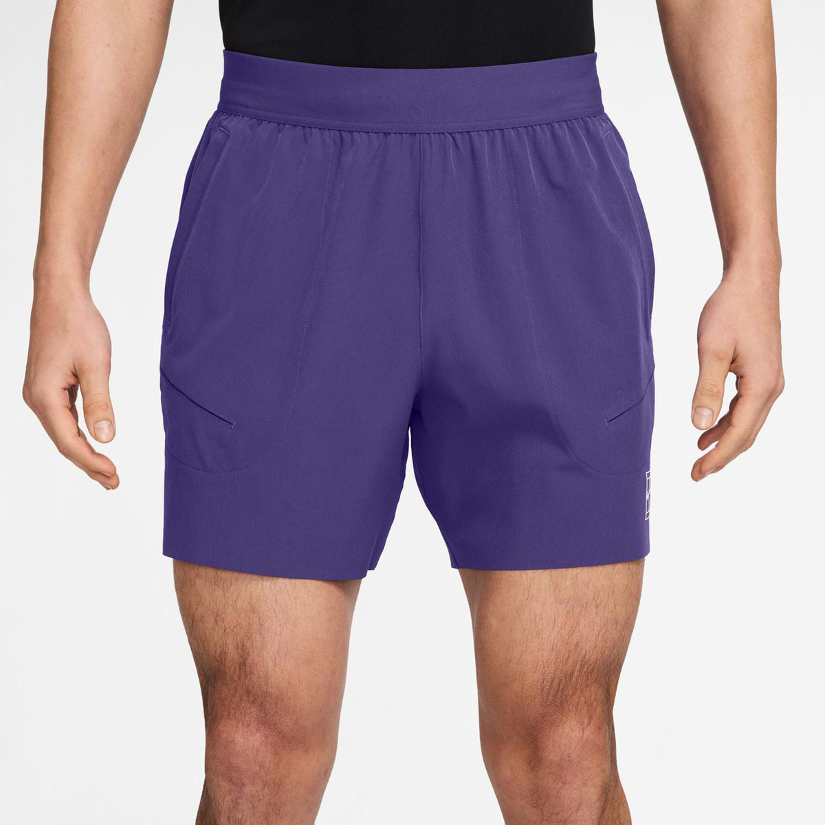 Nike Court Dri-Fit Advantage 6in Shorts Herrer-Lilla