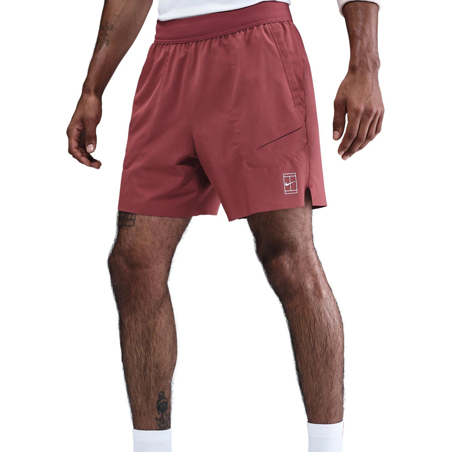 Nike Court Dri-Fit Advantage 6in Shorts Herrer-Rust