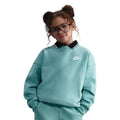 Club Fleece Oversized Crew Sweatshirt Pige-Vis