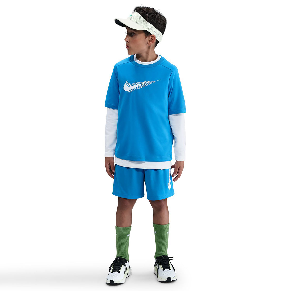 Nike Dri-Fit Multi T-shirt Børn-Blå