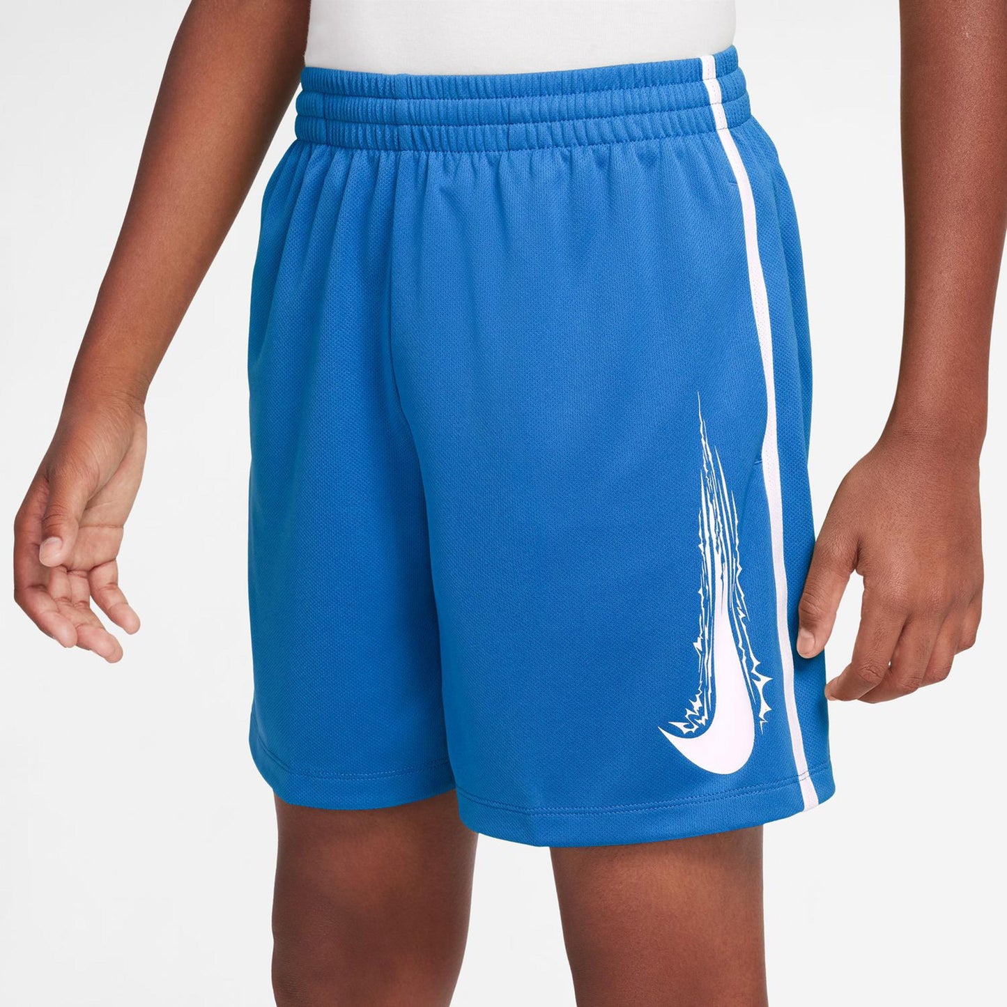 Nike Dri-Fit Multi Shorts Børn-Blå