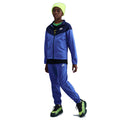 Dri-Fit Full-Zip Træningsdragt Børn-Blå,Blå-grå