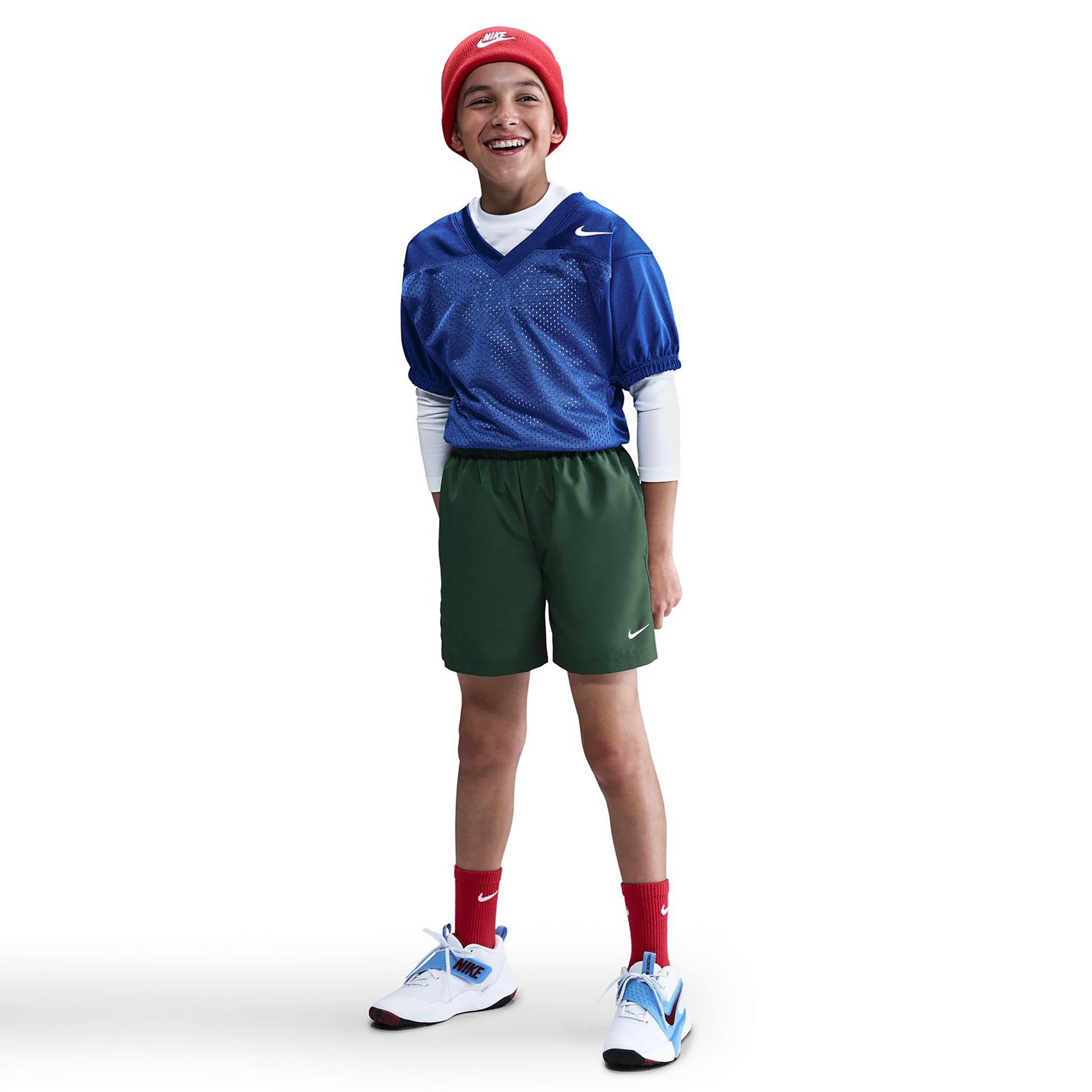 Nike Big Shorts Drenge-grøn