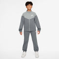 Dri-Fit Full-Zip Træningsdragt Børn-Grå