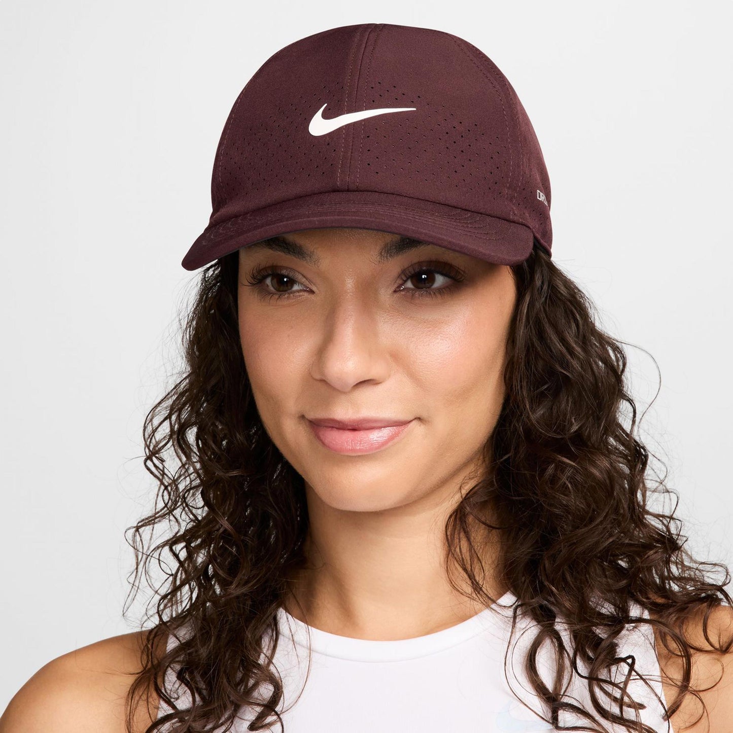 Nike Dri-Fit Advantage Cap-Mørkerød