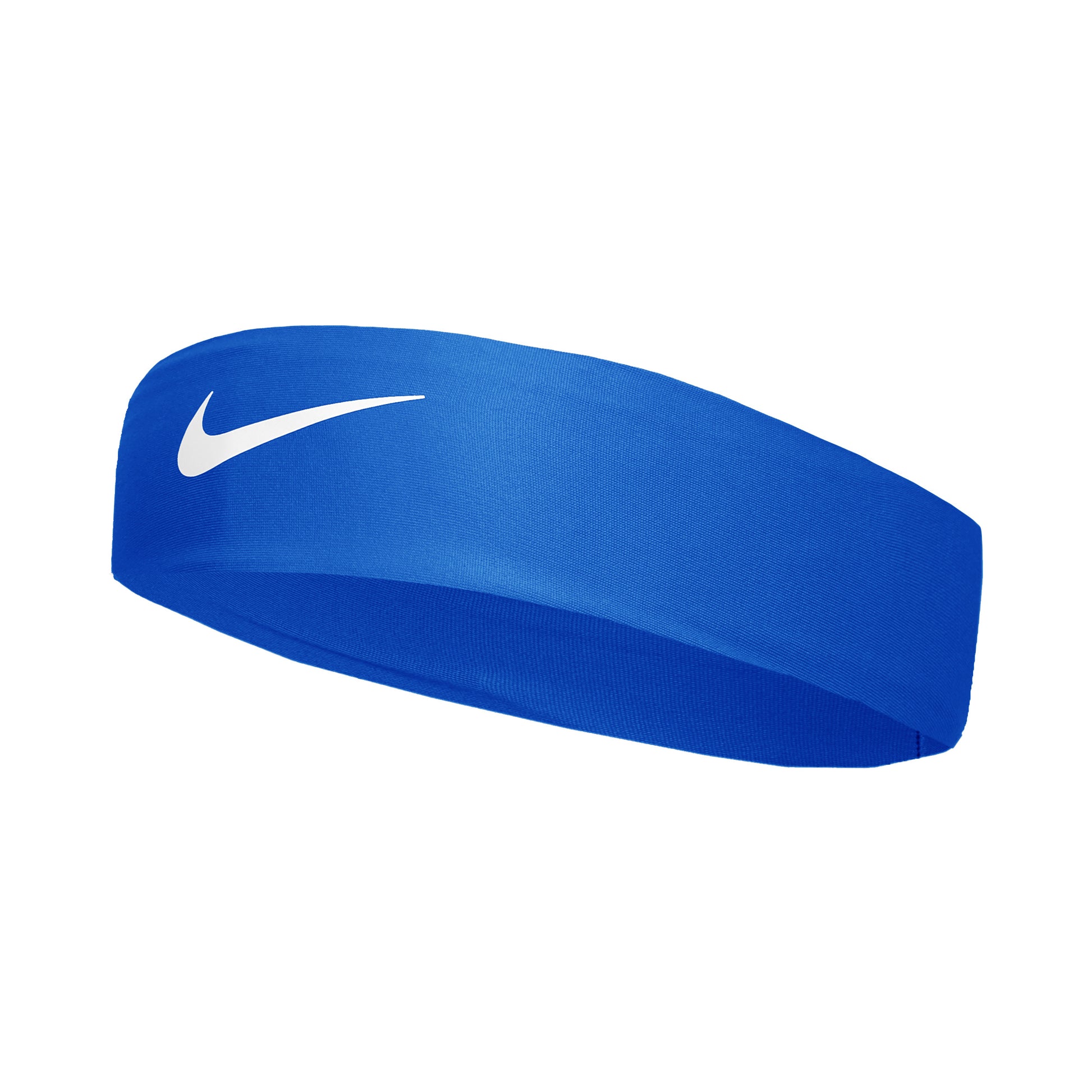 Nike Dri-Fit Fury Classic Pandebånd Unisex - blå, hvid