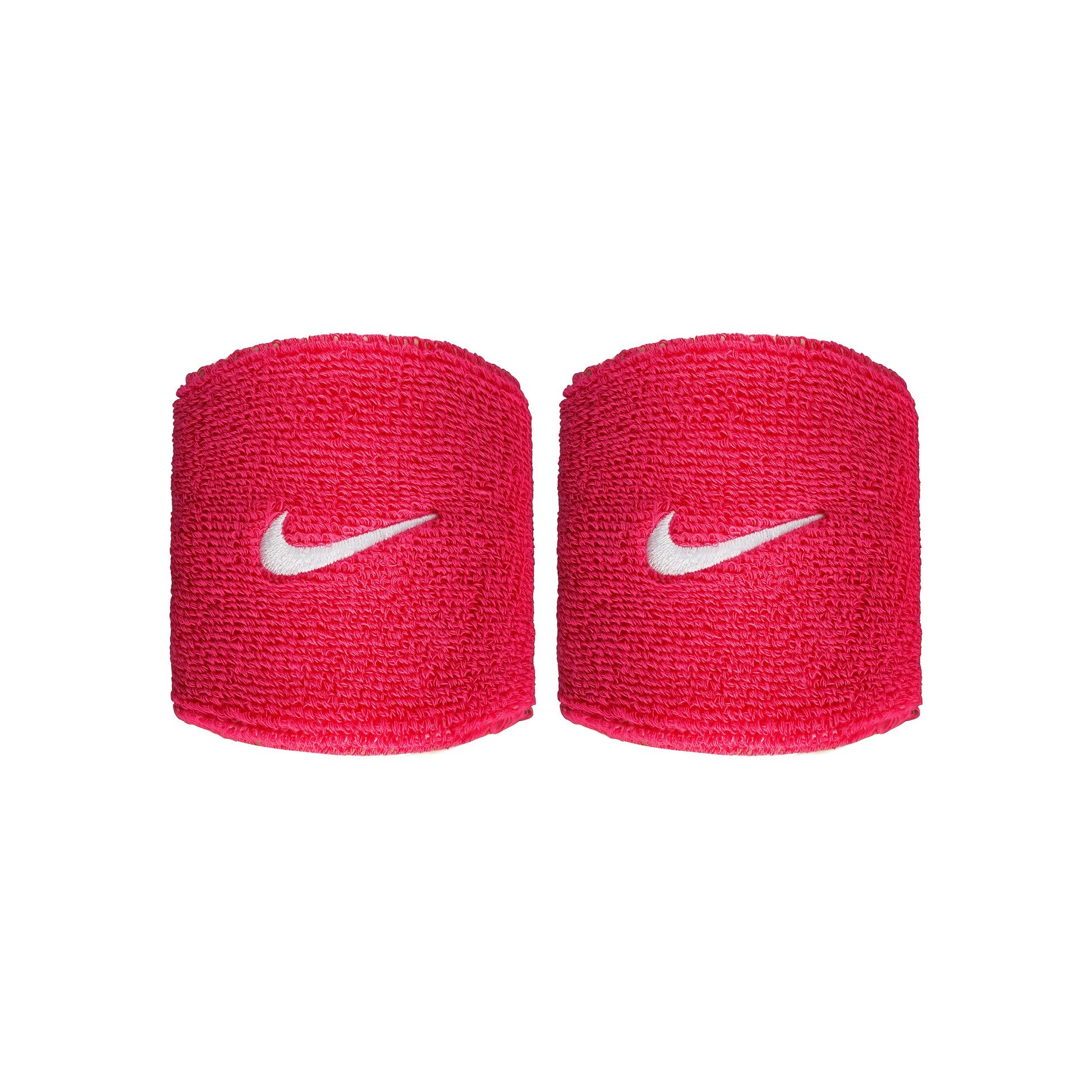 Nike Swoosh Classic Svedbånd kort - pink, hvid