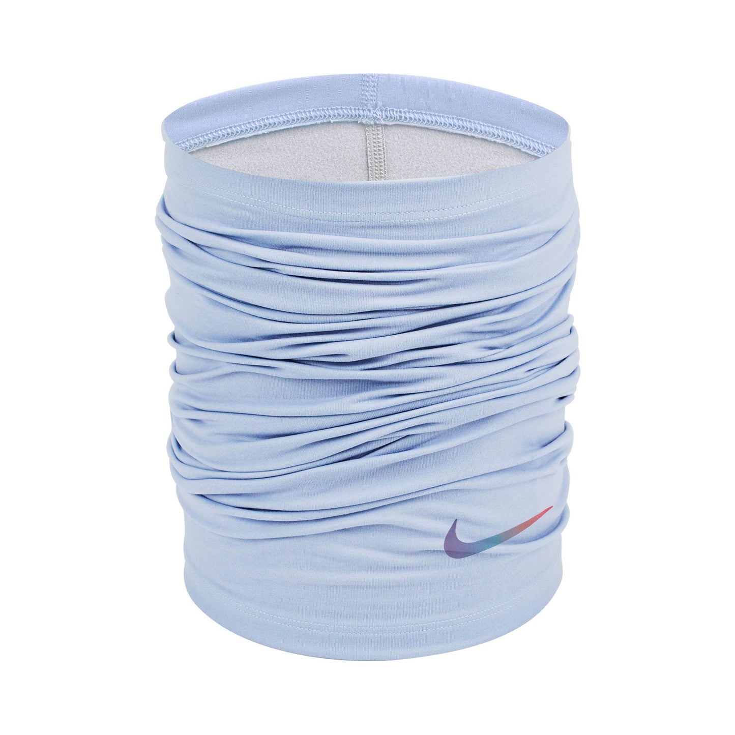 Nike Dri-Fit Wrap 2.0 Halsvarmer Unisex - lysegrå, blå