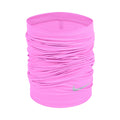 Dri-Fit Wrap 2.0 Halsvarmer Unisex - rosa, sølv