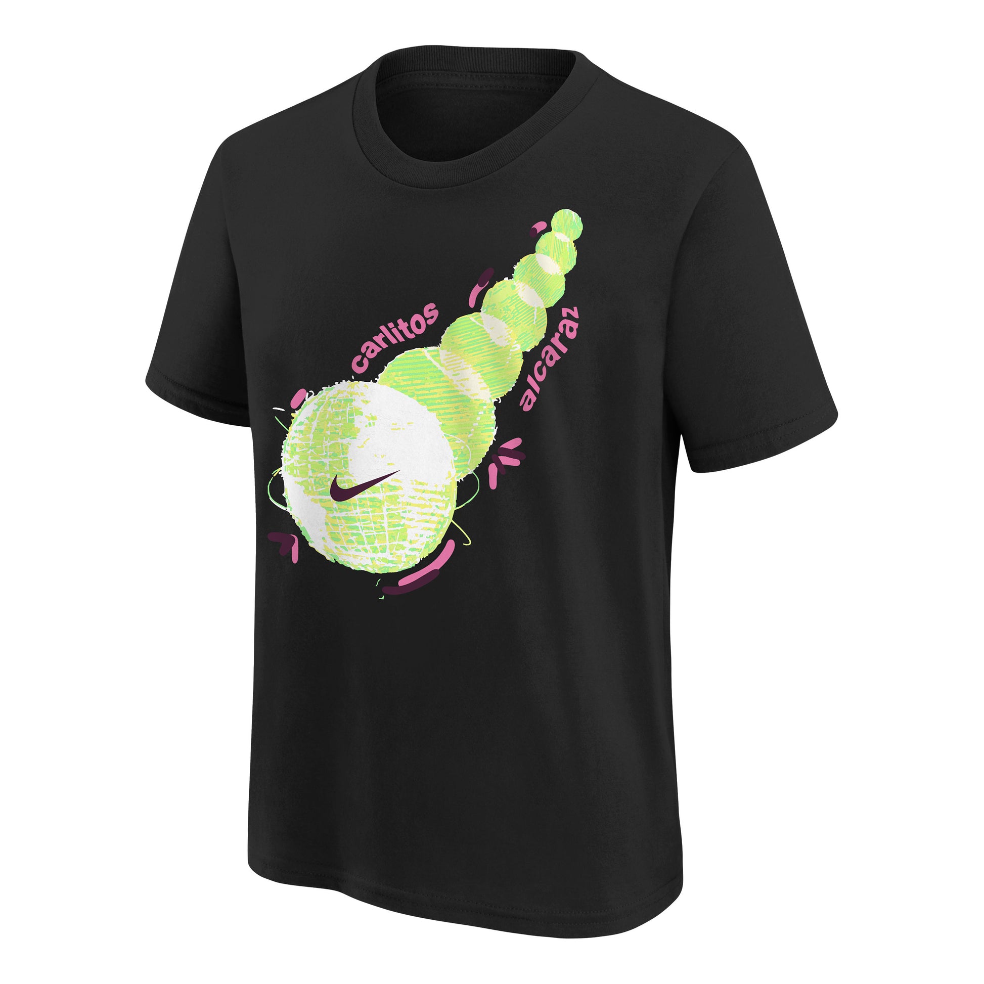 Nike Carlos Alcaraz T-shirt Herrer-Sort