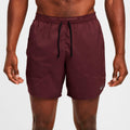 Dri-Fit Stride 7in Brief-Lined Shorts - mørkerød, sort