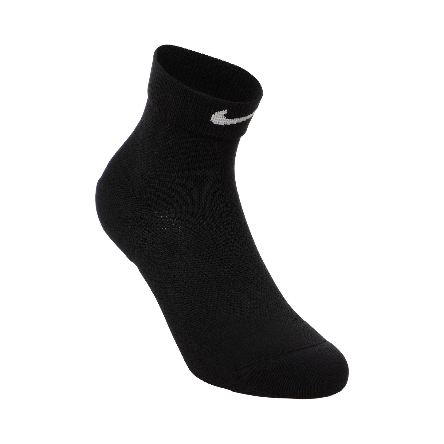 Nike Fast Midweight Ankle Løbesokker Unisex - sort, grå