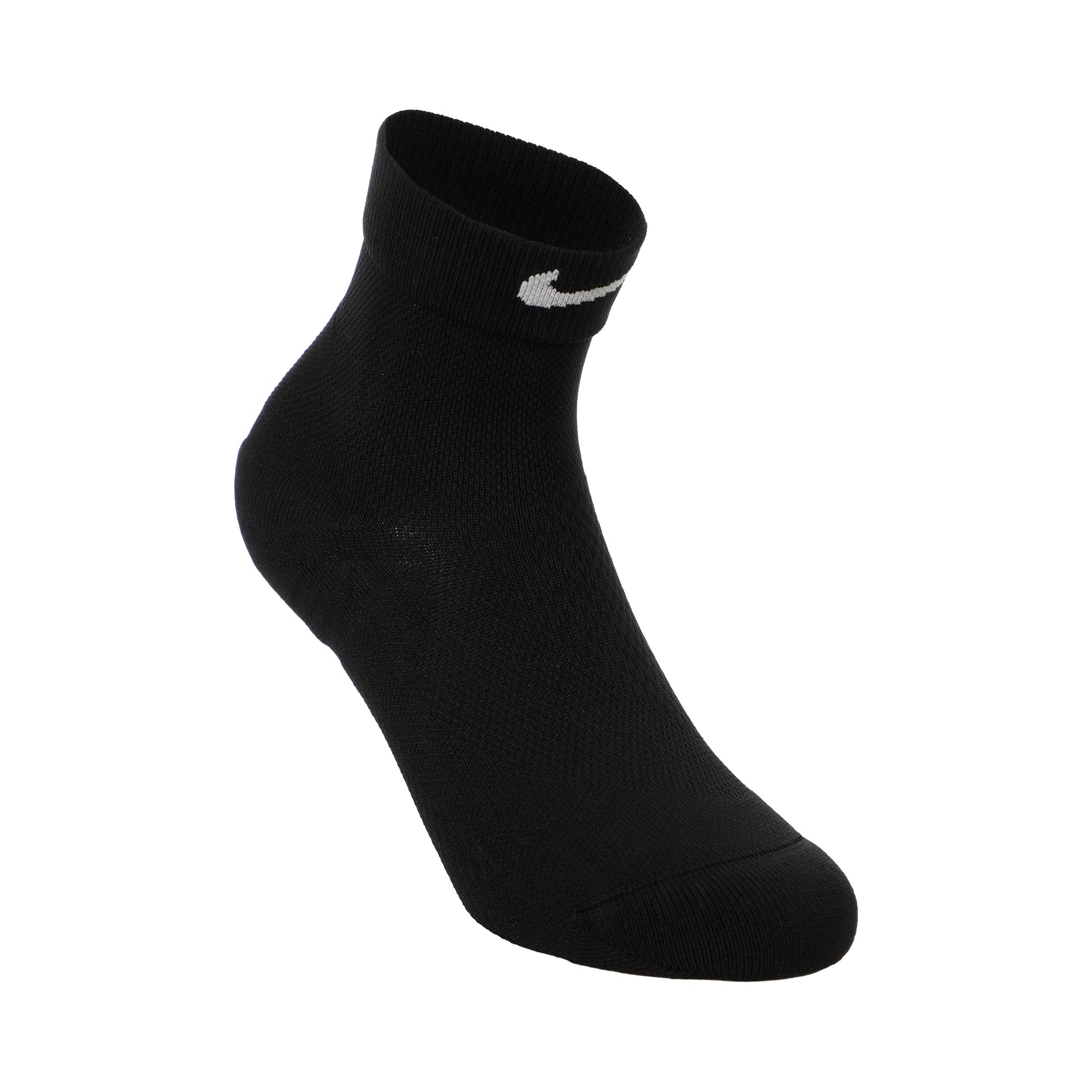 Nike Fast Midweight Ankle Løbesokker Unisex - sort, grå