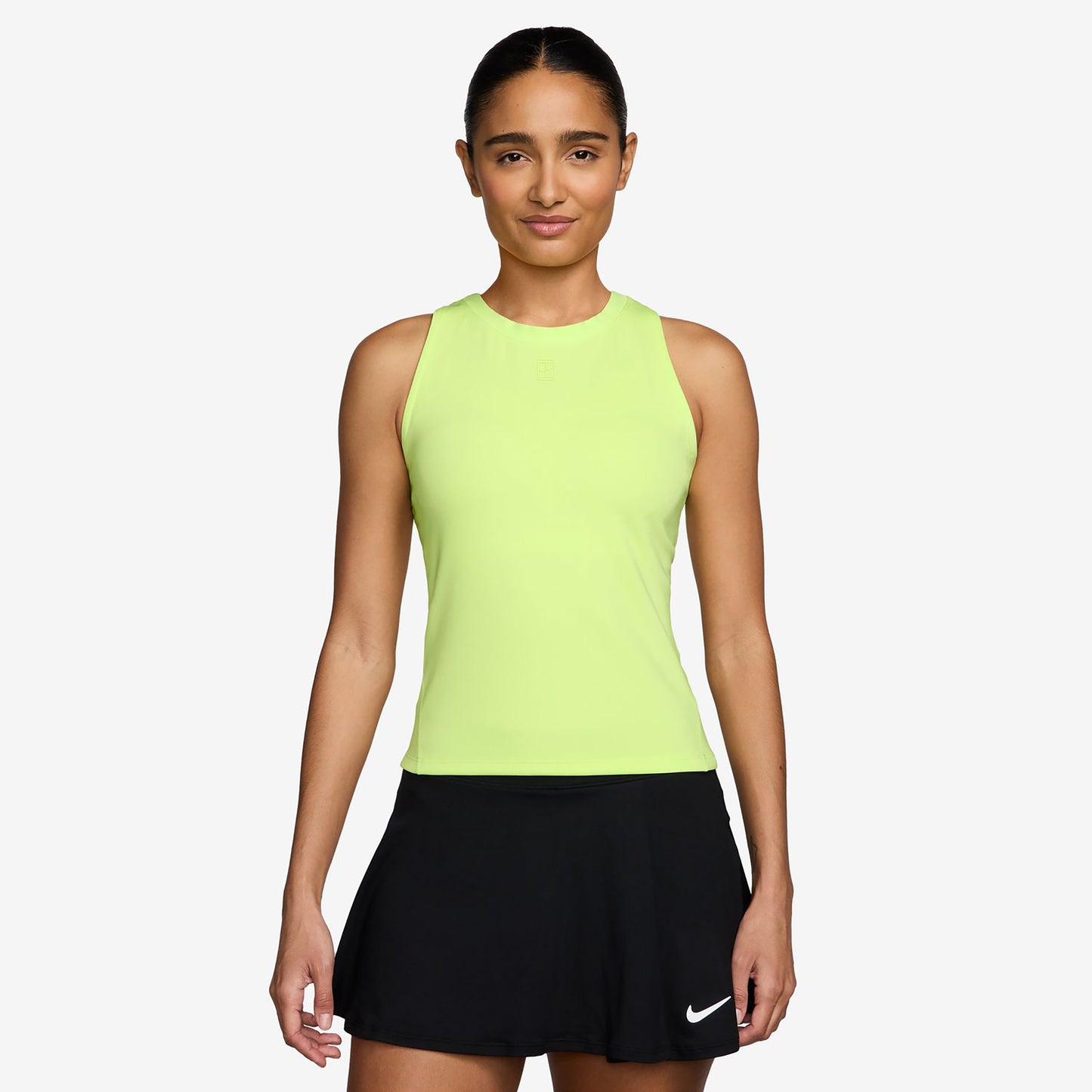 Nike Sabalenka Court Dri-FIT Advantage Tanktop Damer - citrongul, citrongul