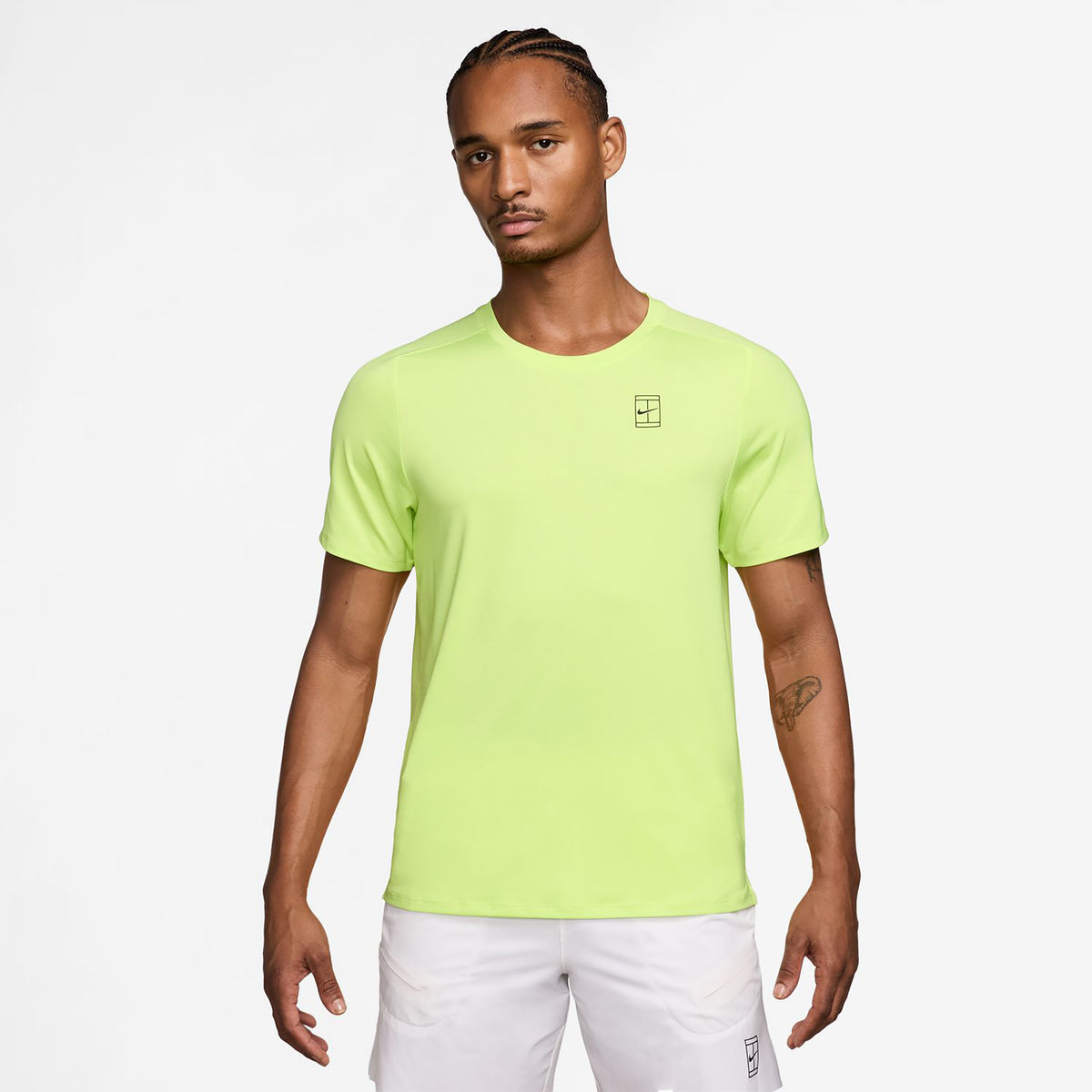 Nike Alcaraz  Court Dri-FIT Advantage T-shirt Herrer-citrongul