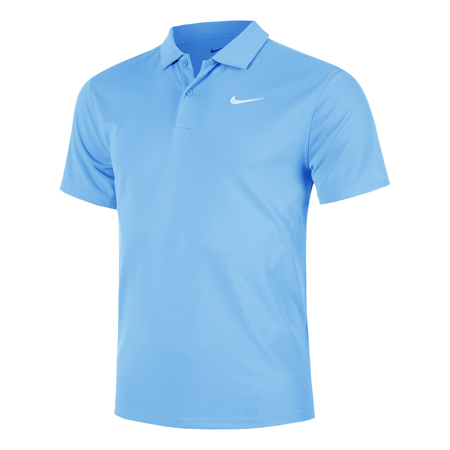 Nike Dri-Fit Victory Court Solid Polo Herrer - blå