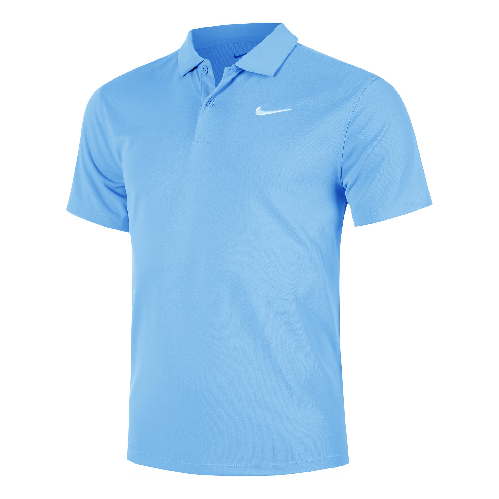Nike Dri-Fit Victory Court Solid Polo Herrer - blå
