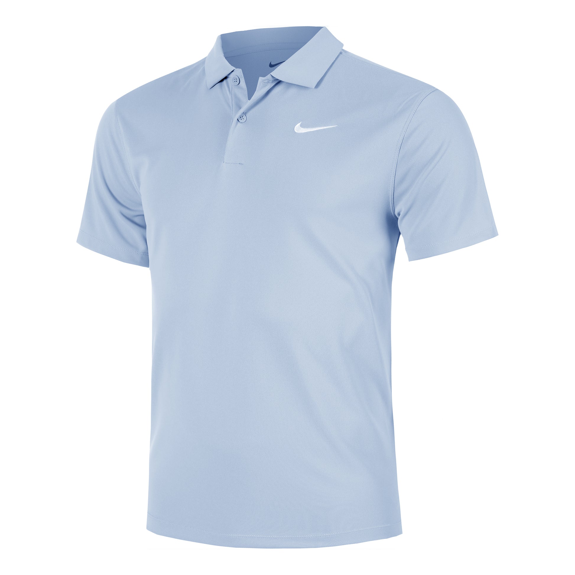 Nike Dri-Fit Victory Court Solid Polo Herrer - grå