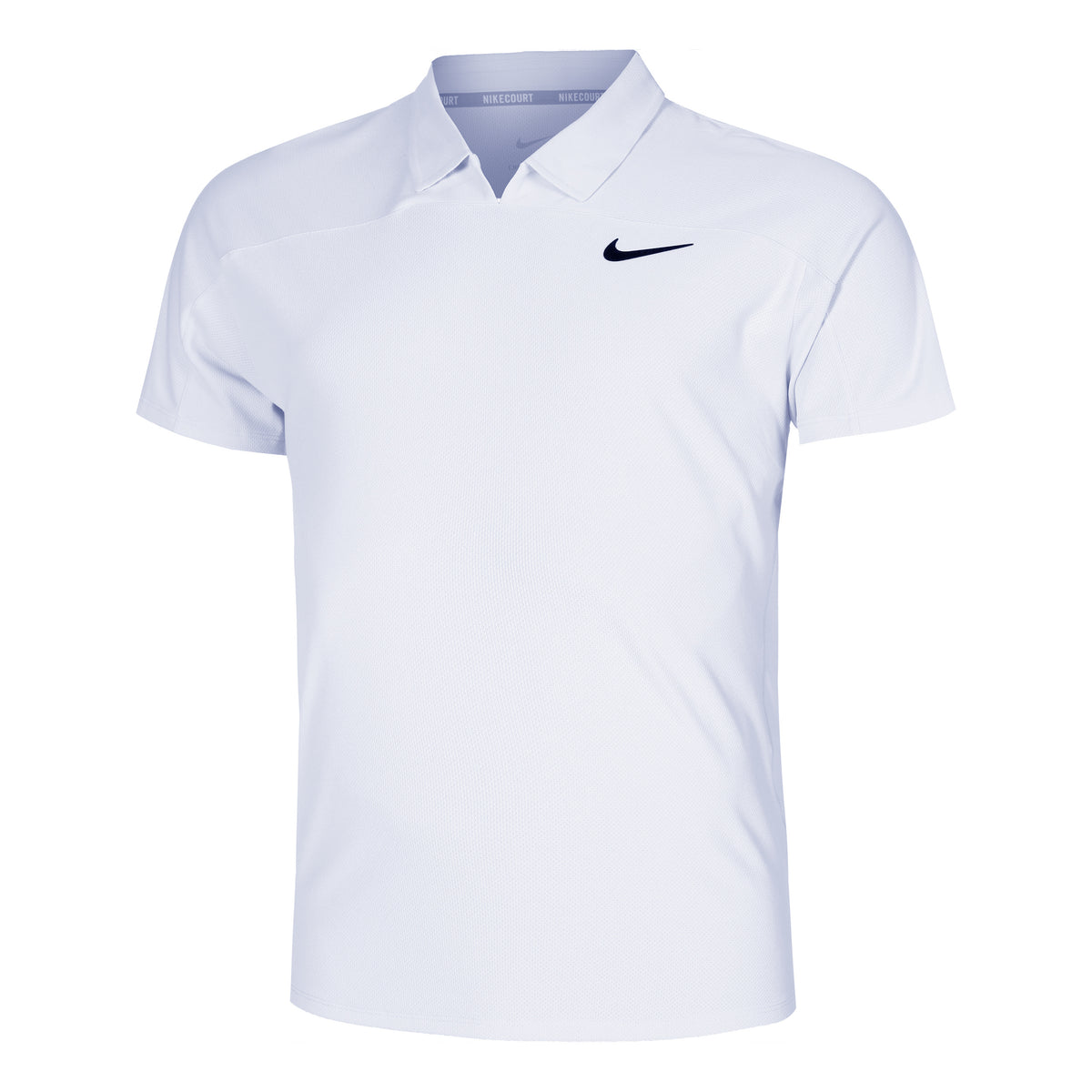 Nike Court Dri-Fit Advantage Slam Polo Herrer-Lysegrå