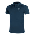 Court Dri-Fit Advantage Polo Herrer-Mørkeblå,Hvid