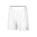 Court Dri-Fit Advantage 6in Shorts Herrer-Hvid,Sort