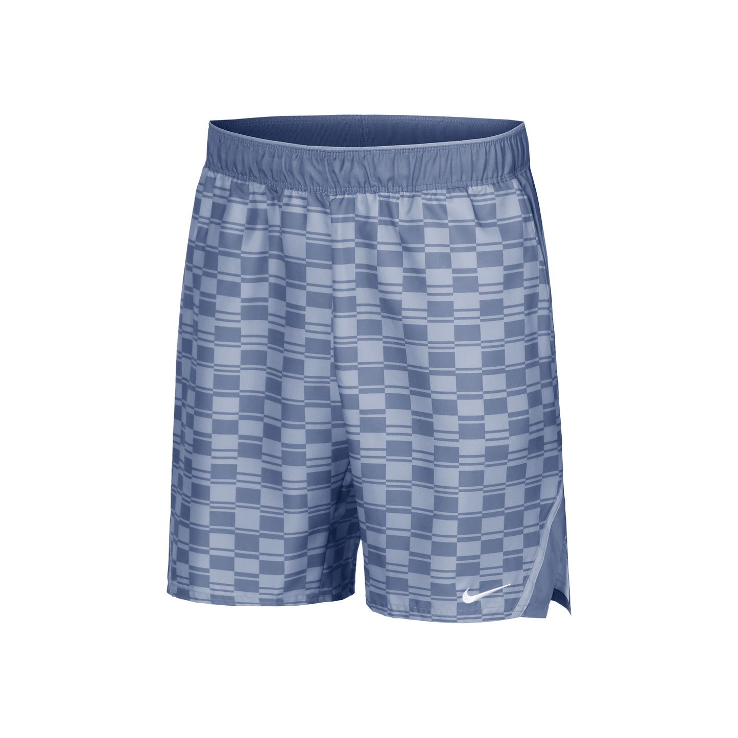 Nike Court Victory Dri-Fit High Rise 9in All Over Print Shorts Herrer - grå, hvid