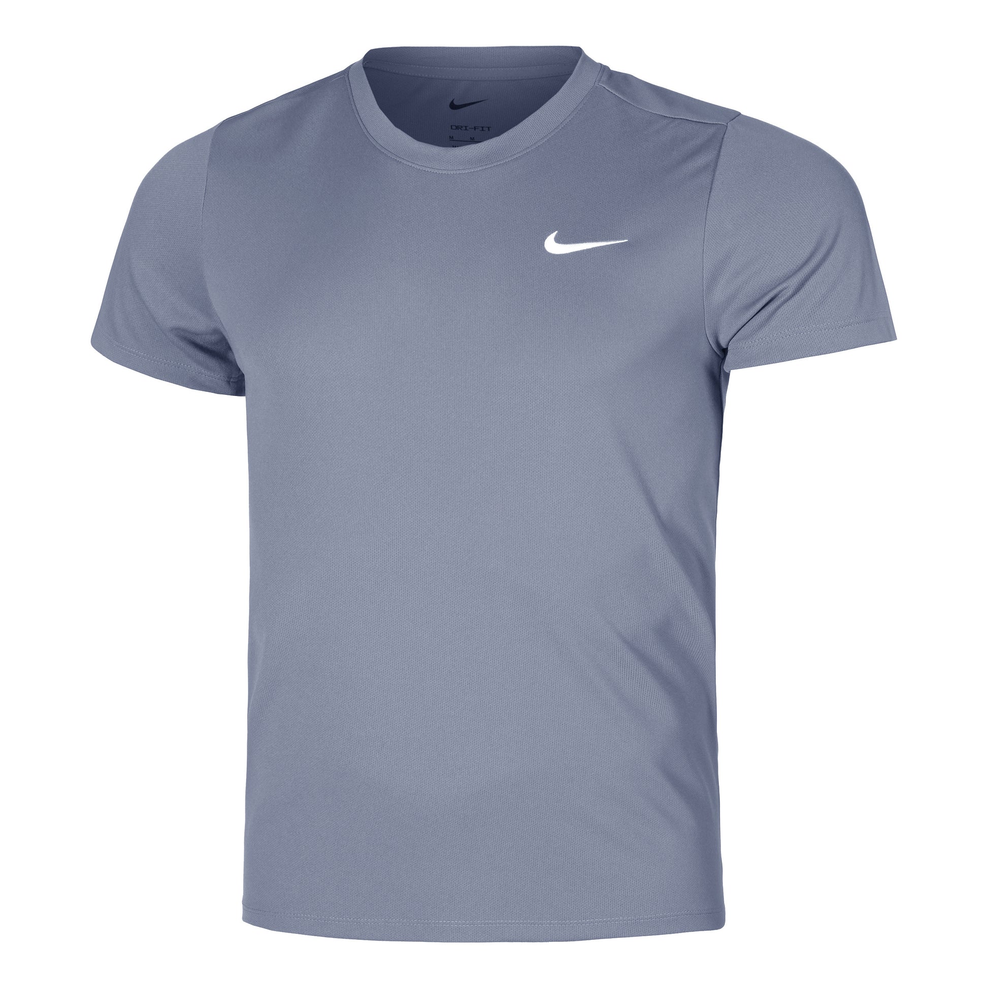 Nike Court Victory Dry T-shirt Herrer - grå, hvid
