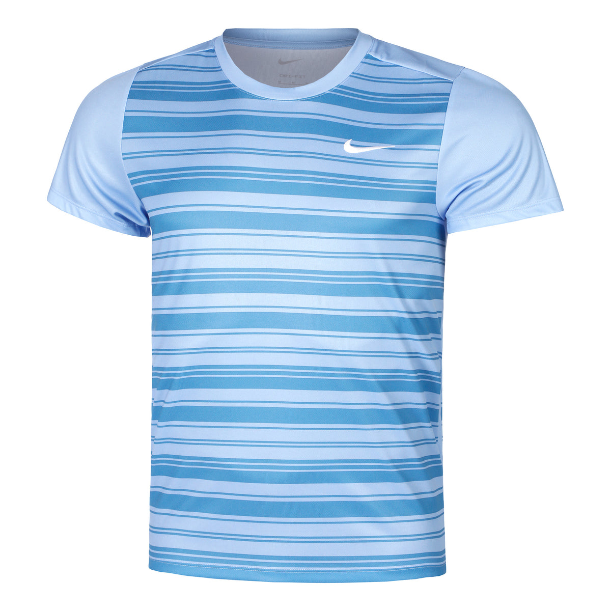 Nike Court Victory Dri-Fit Print T-shirt Herrer - blå-grå, blå