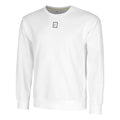 Court Dri-Fit Fleece Heritage Sweatshirt Herrer - hvid,