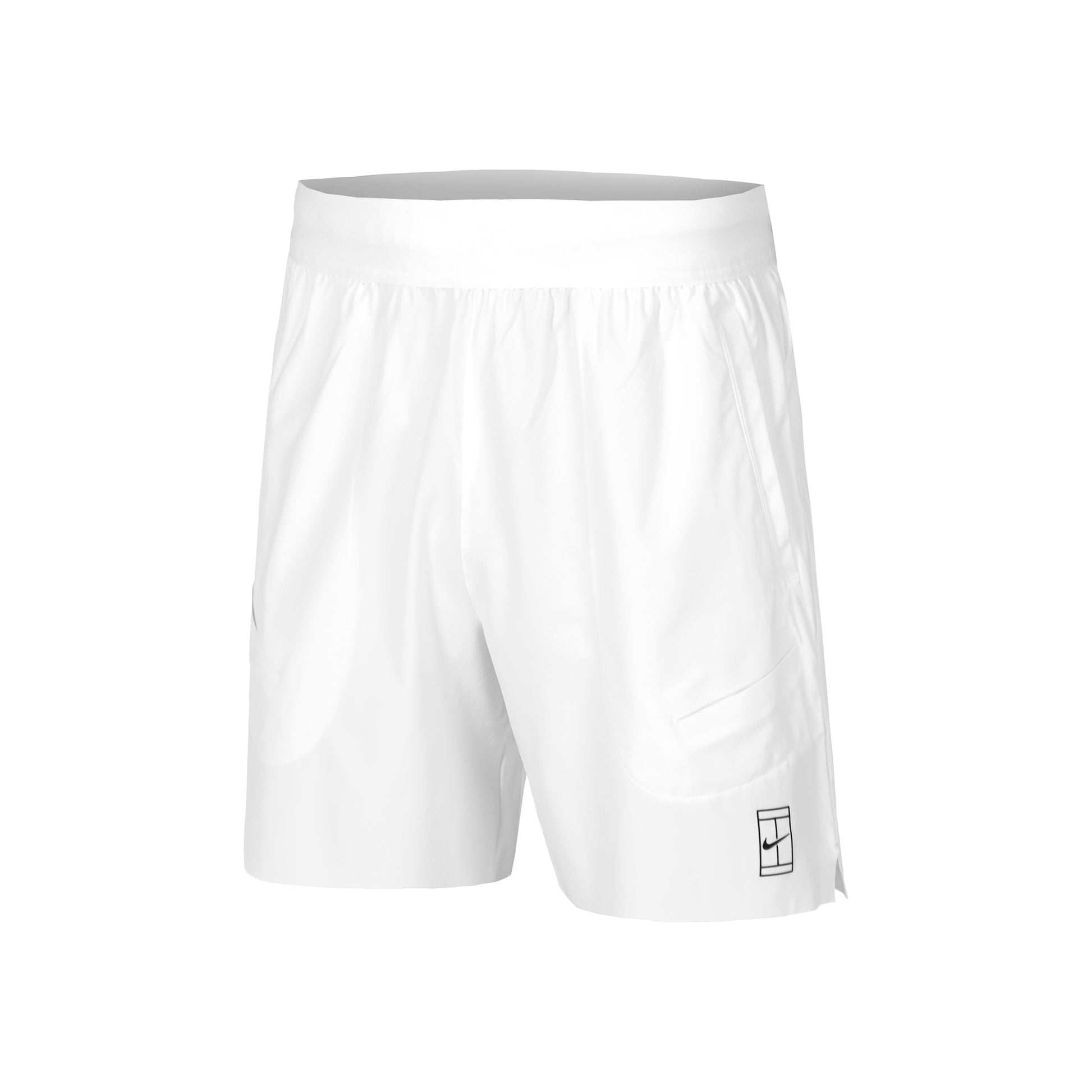 Nike Court Dri-Fit Advantage 8in Shorts Herrer-Hvid,Sort