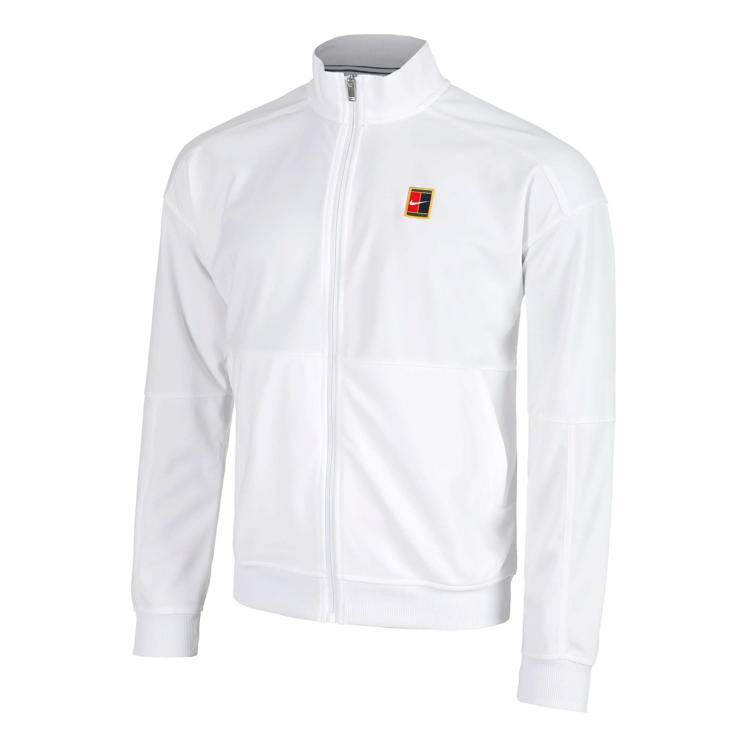 Nike Court Heritage Træningsjakke Herrer-Hvid,Hvid