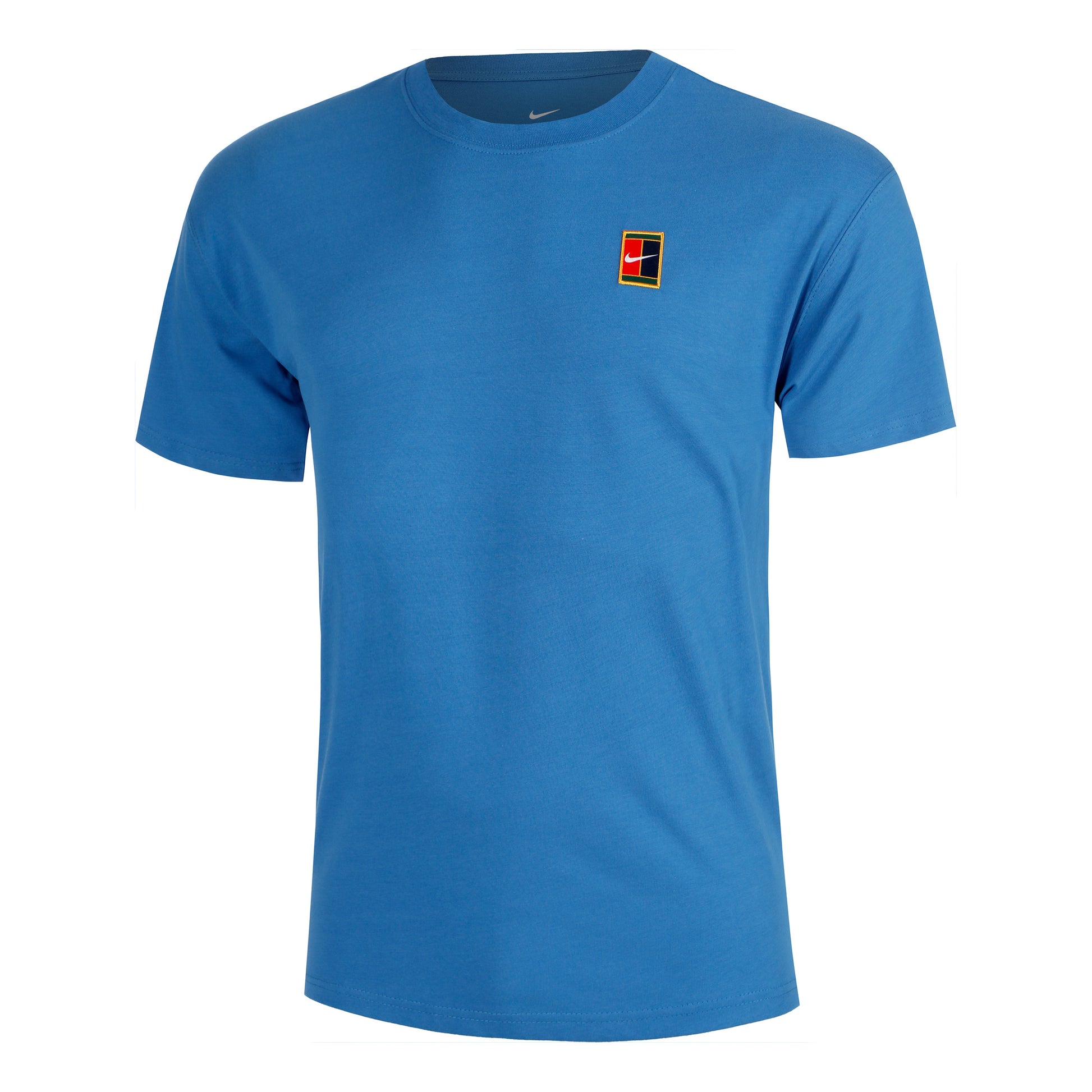 Nike Court Heritage  M90 Oc T-shirt Herrer - blå,