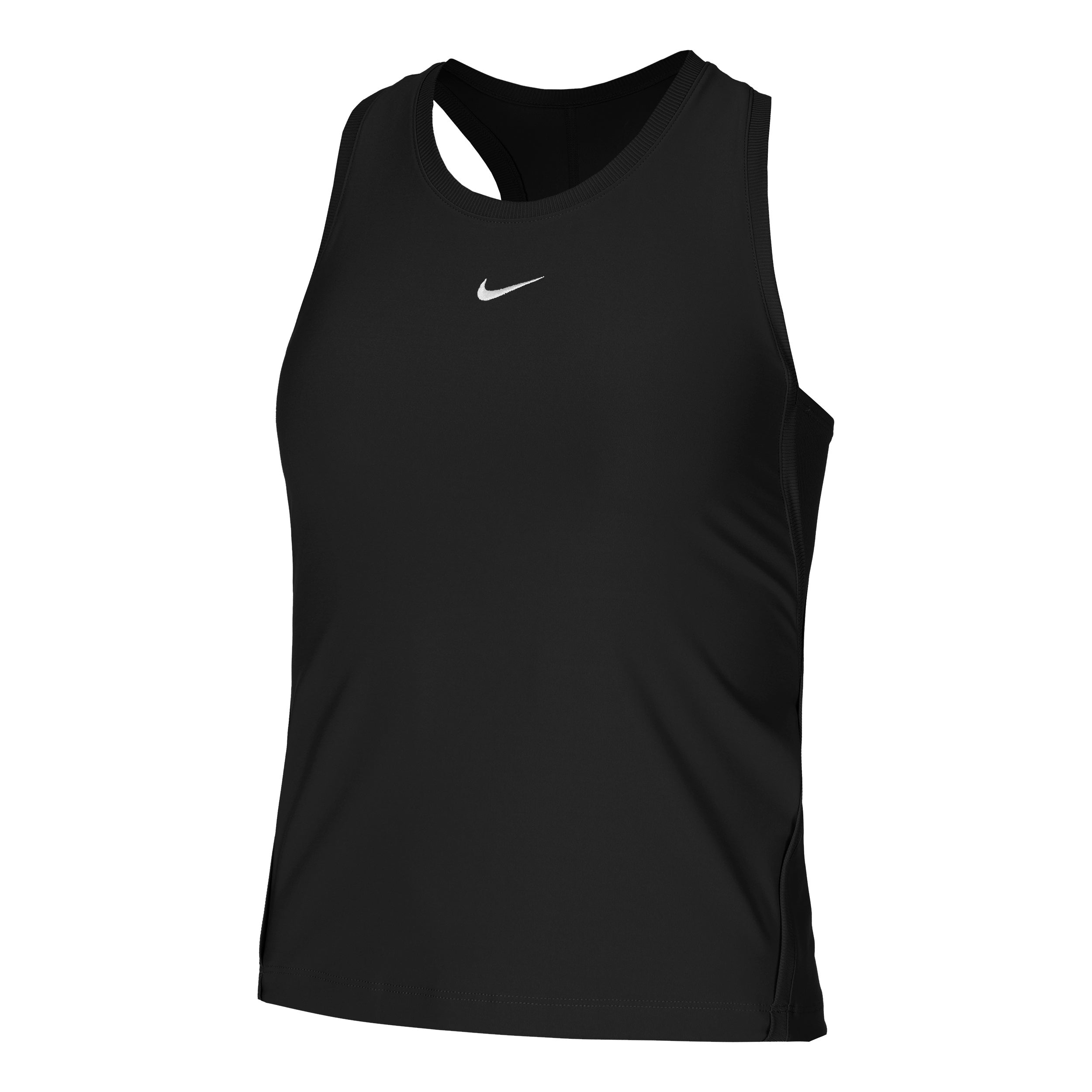 Nike Dri-Fit Victory Tanktop Damer-Sort,Hvid