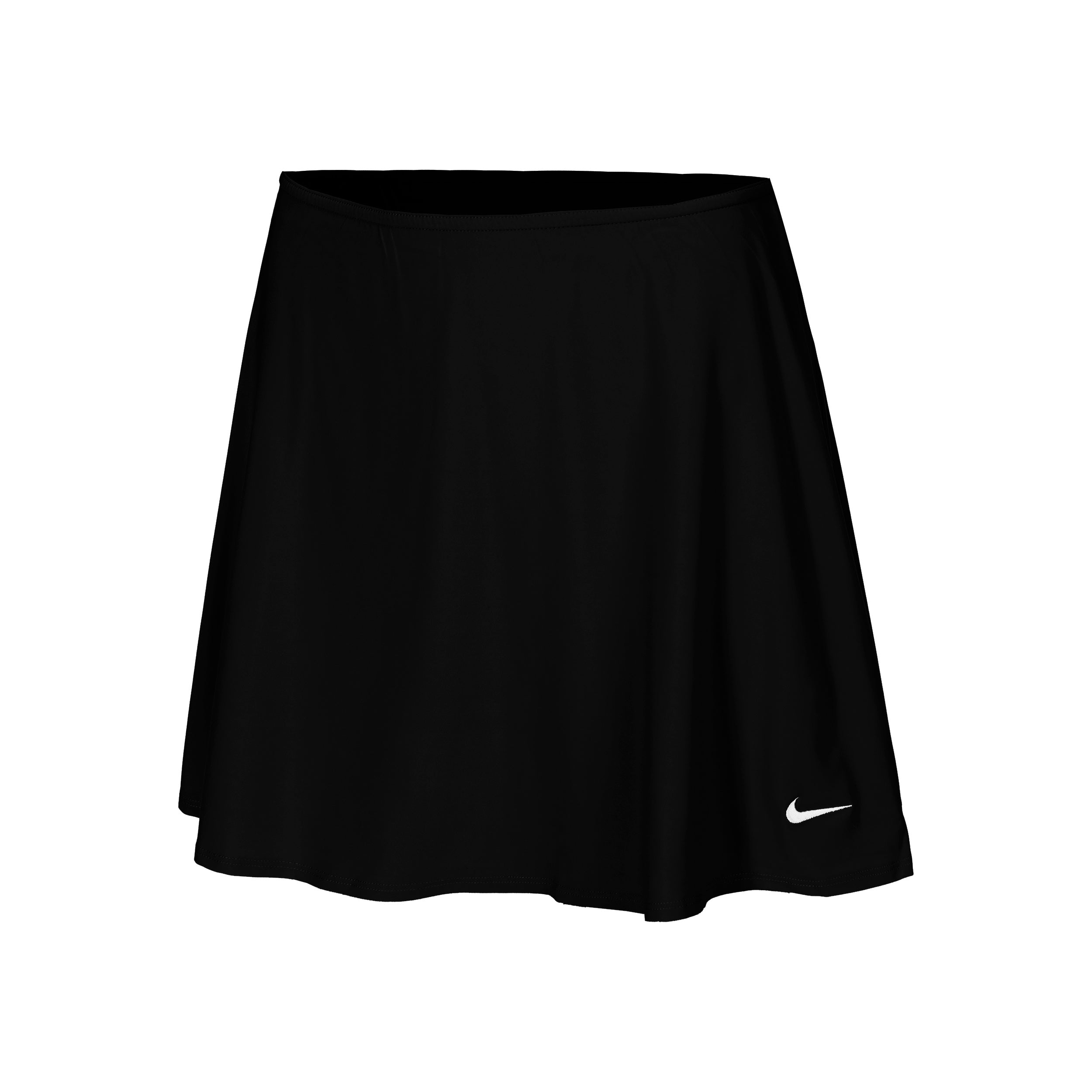 Nike Dri-Fit Victory Flouncy Nederdel Damer-Sort,Hvid
