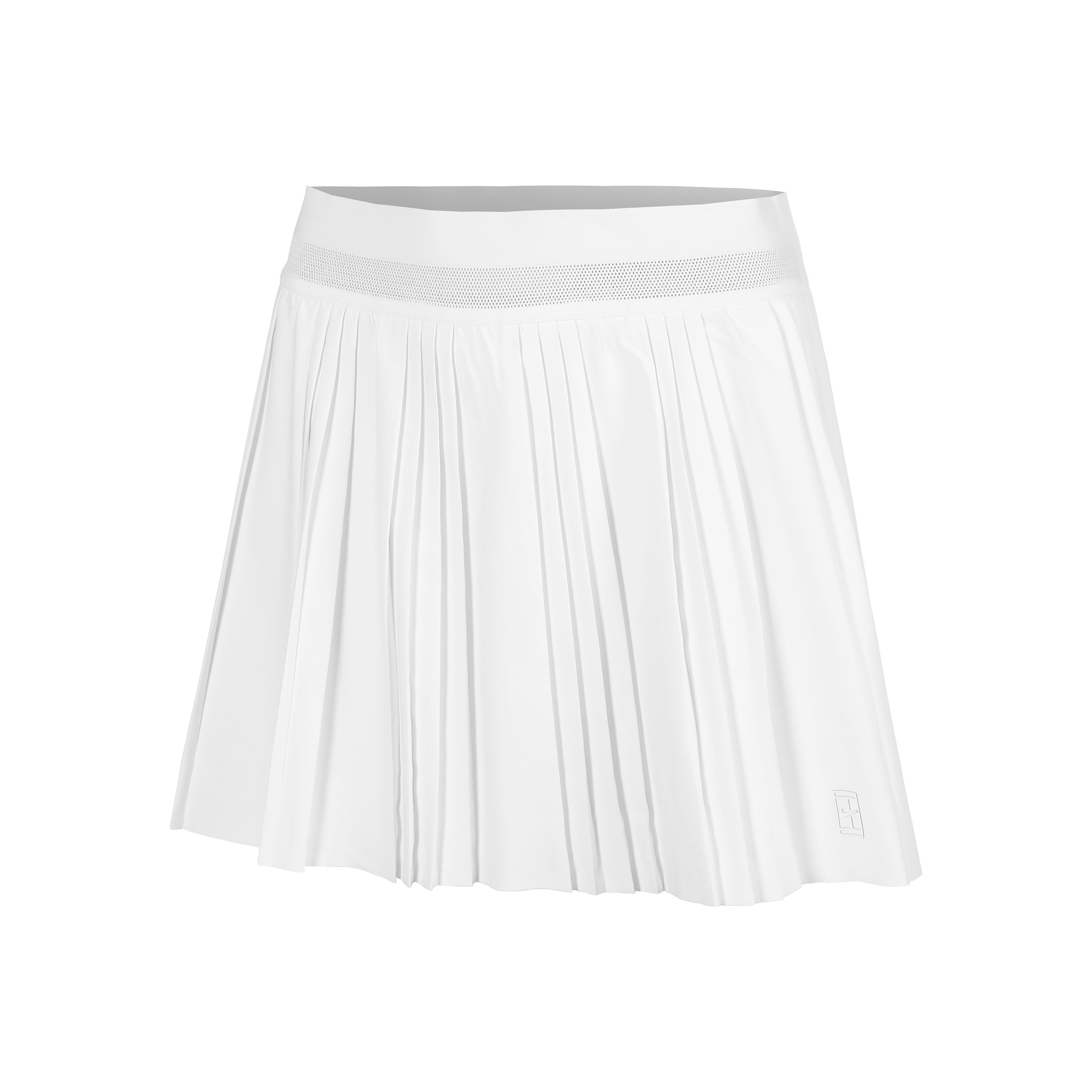 Nike Court Dri-Fit Advantage Ace Nederdel Damer-Hvid,Hvid