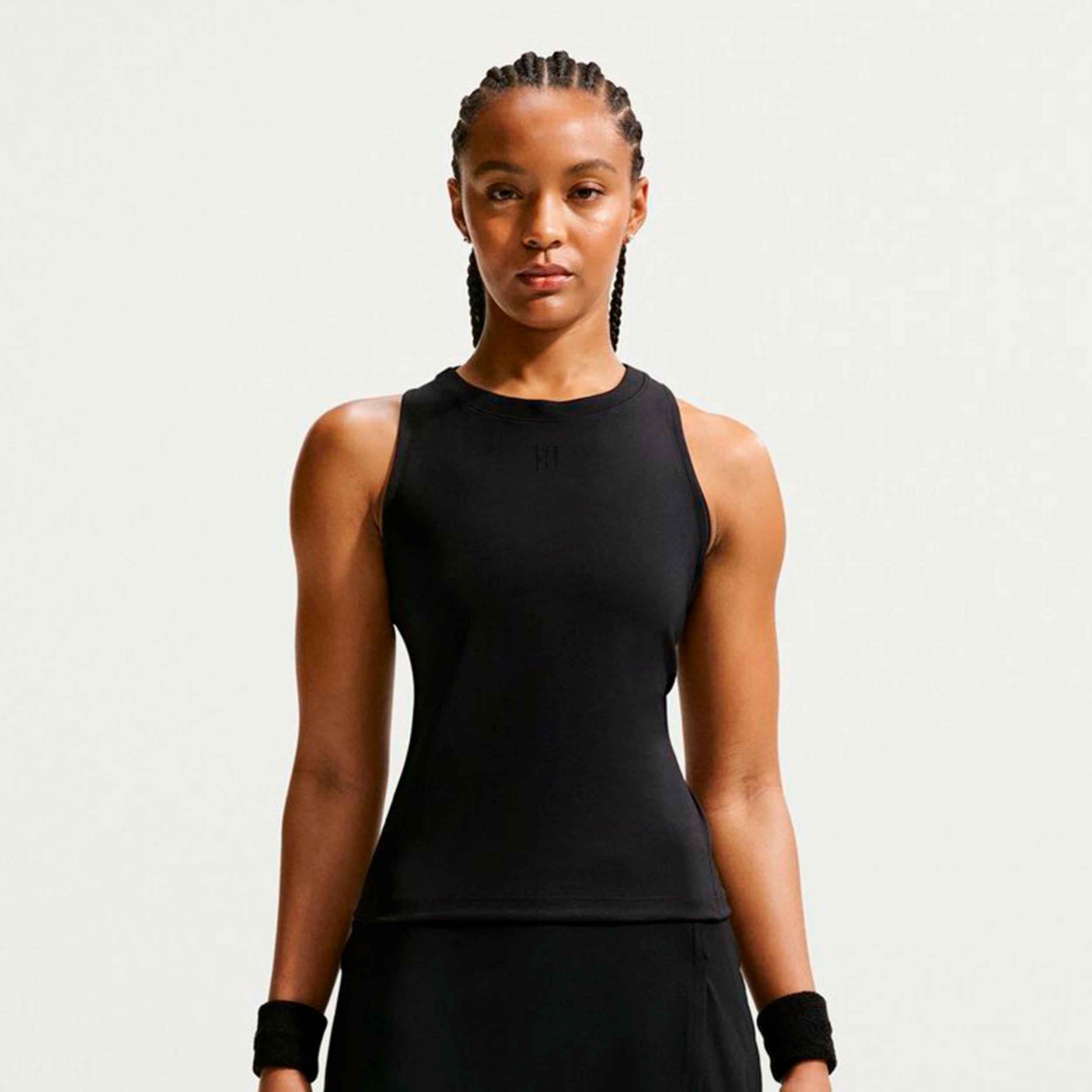 Nike Court Dri-Fit Advantage Tanktop Damer-Sort,Sort