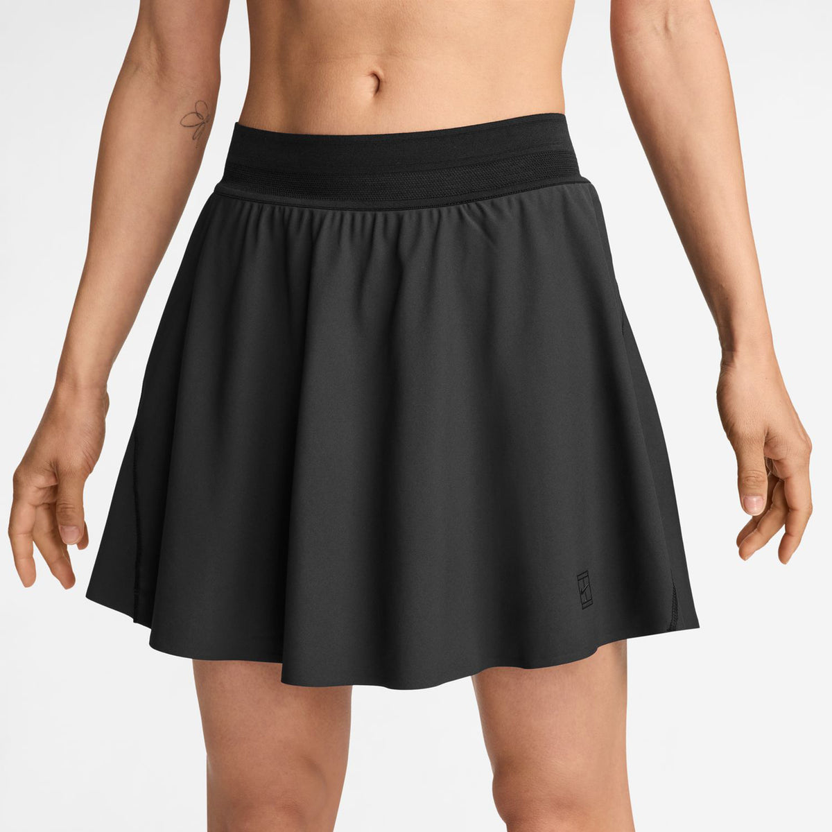 Nike Court Dri-Fit Advantage Ace Nederdel Damer-Sort,Sort