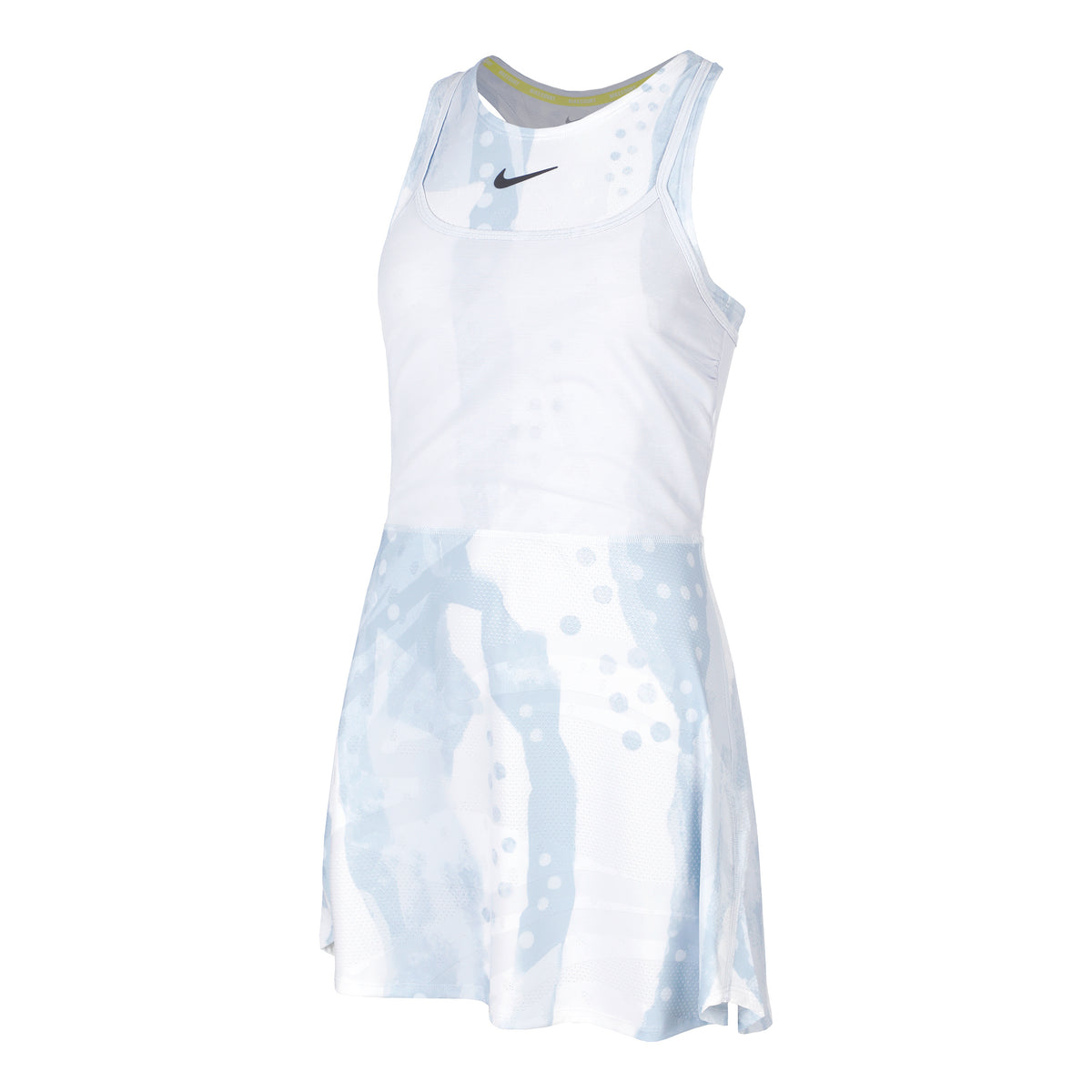Nike Court Dri-Fit Slam Kjole Damer-Hvid,Lysegrå
