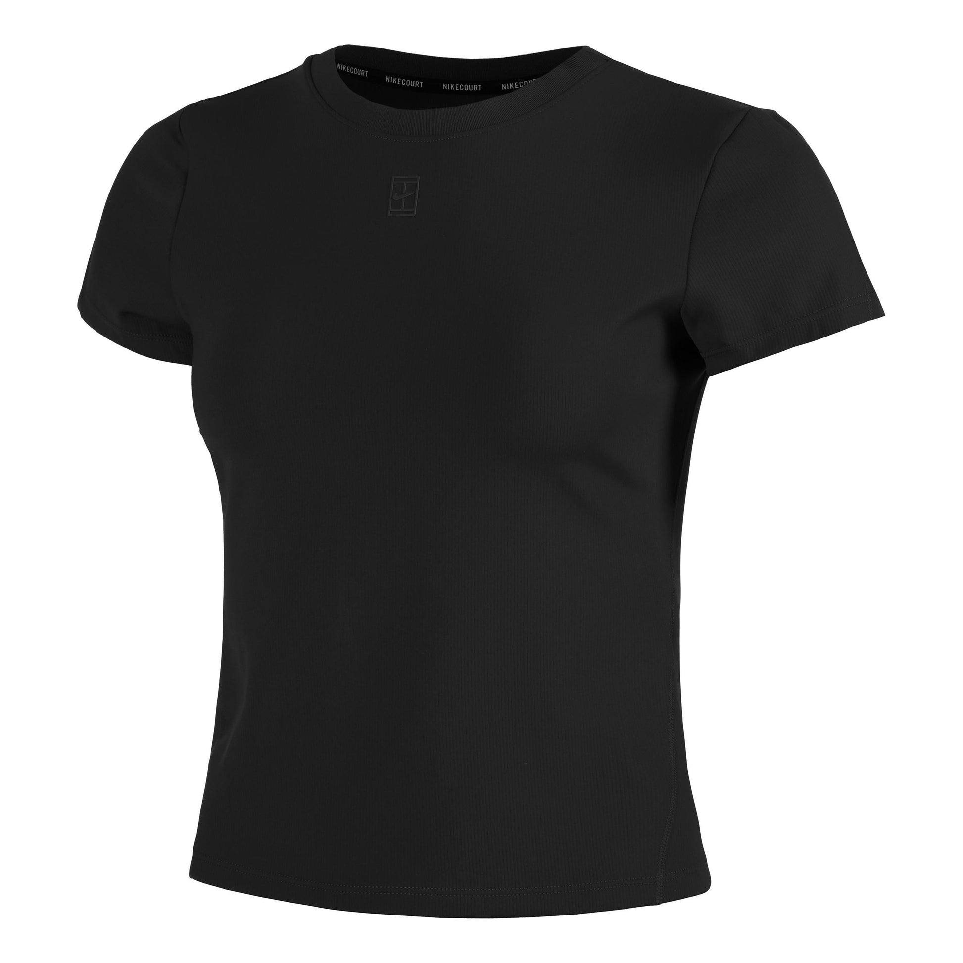 Nike Court Dri-Fit Advantage T-shirt Damer-Sort,Sort