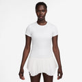 Court Dri-Fit Advantage T-shirt Damer-Hvid,Hvid