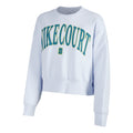 Court Heritage Phoenix Fleece Oversized Crew High Rise Sweatshirt Damer - lysegrå,