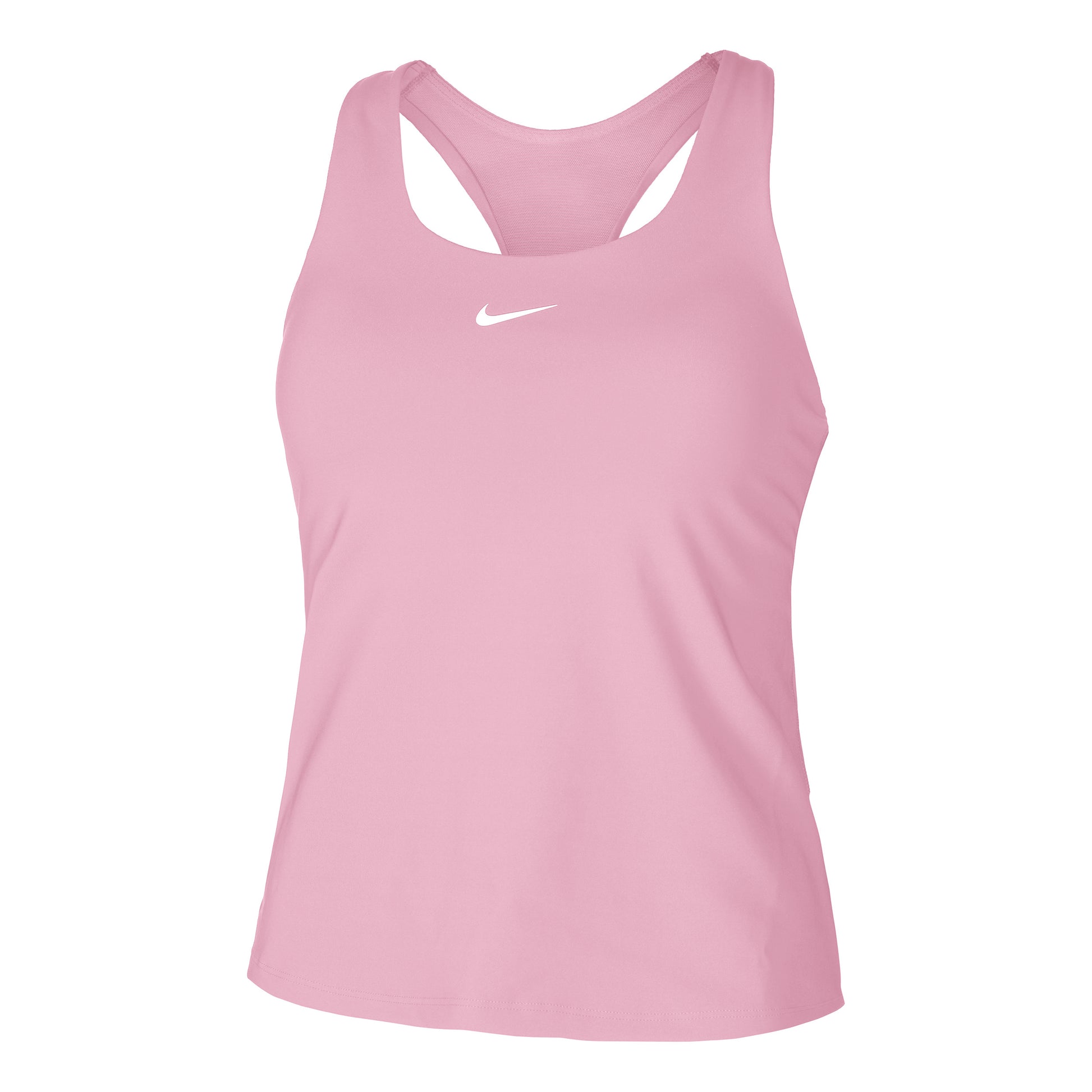 Nike Dri-Fit Swoosh Bra Tanktop Damer-Gammel Lyserød,Pink