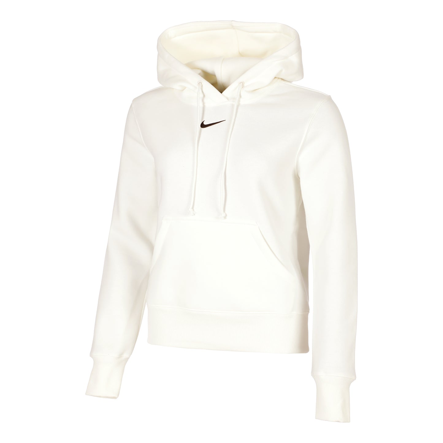 Nike Phoenix Fleece Hættetrøje Damer - hvid, sort