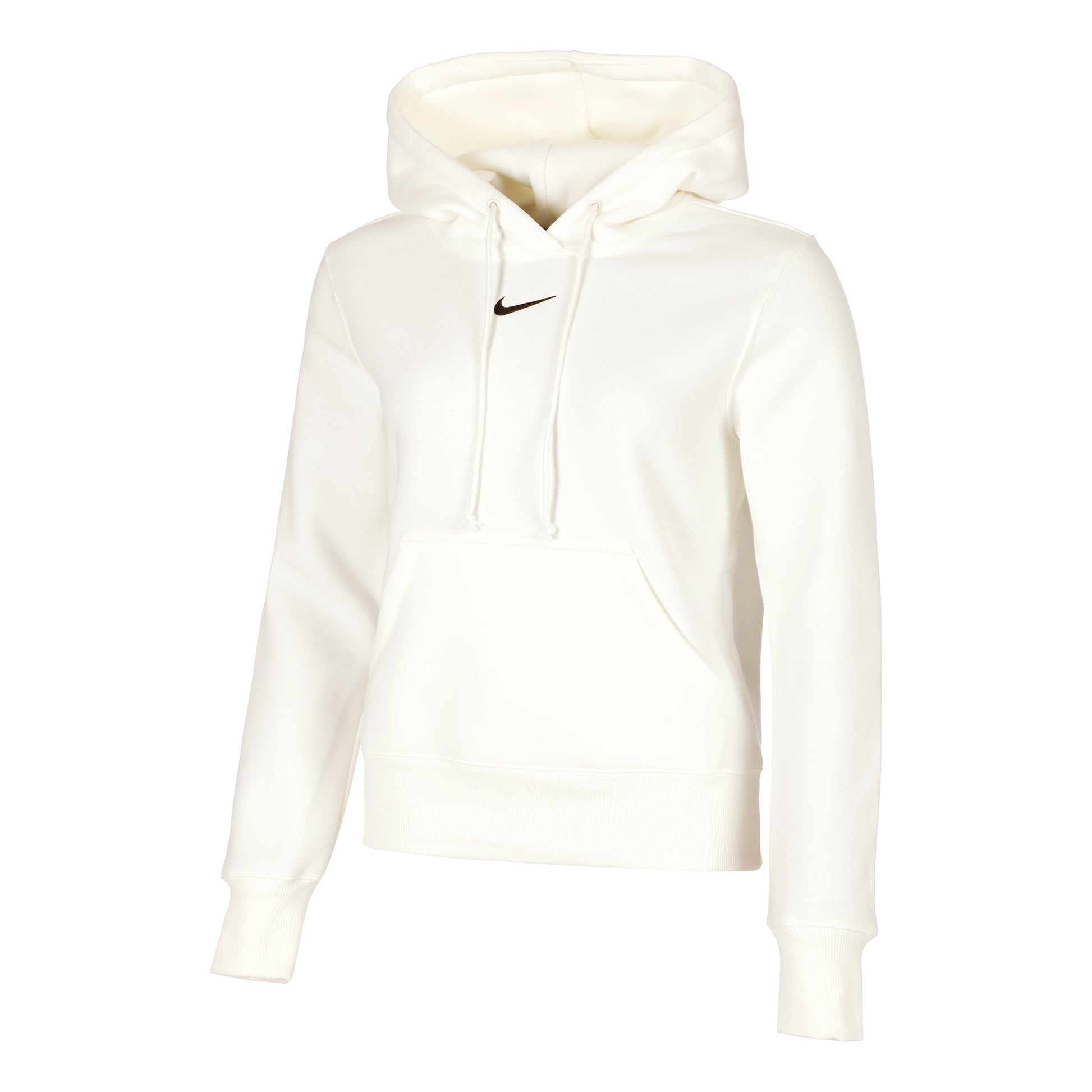 Nike Phoenix Fleece Hættetrøje Damer - hvid, sort
