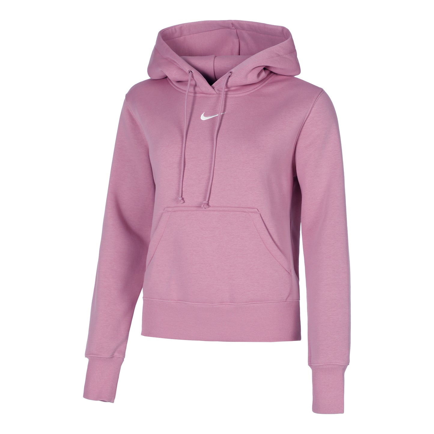 Nike Phoenix Fleece Hættetrøje Damer - rosa,